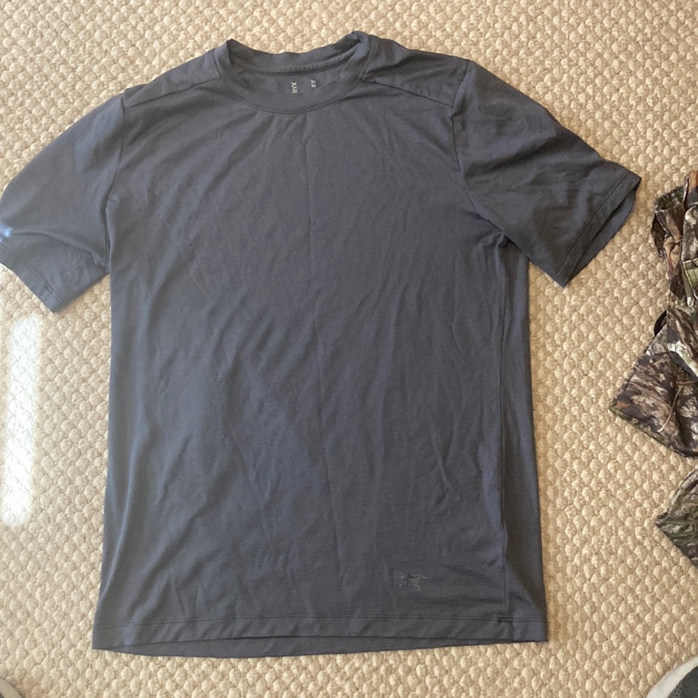 Arcteryx A2B wool blend tshirt